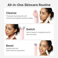 Medicube Mini Booster Pro Plus: Dispositivo Facial Completo 3 en 1 para Cuidado de la Piel y Cuerpo