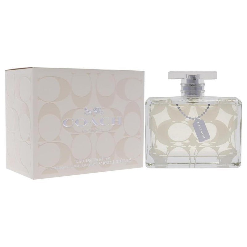 Coach Signature Eau De Parfum - Ideal para mujeres que buscan una fragancia floral y amaderada duradera con notas de jazmín y azahar