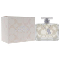 Coach Signature Eau De Parfum - Ideal para mujeres que buscan una fragancia floral y amaderada duradera con notas de jazmín y azahar