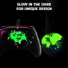 PDP Space Dust Bundle Pack: Controlador con Cable REMATCH GLOW Avanzado y Auriculares con Cable AIRLITE GLOW para Xbox Series X|S, Xbox One, & Windows 10/11 PC, Licenciado para Xbox