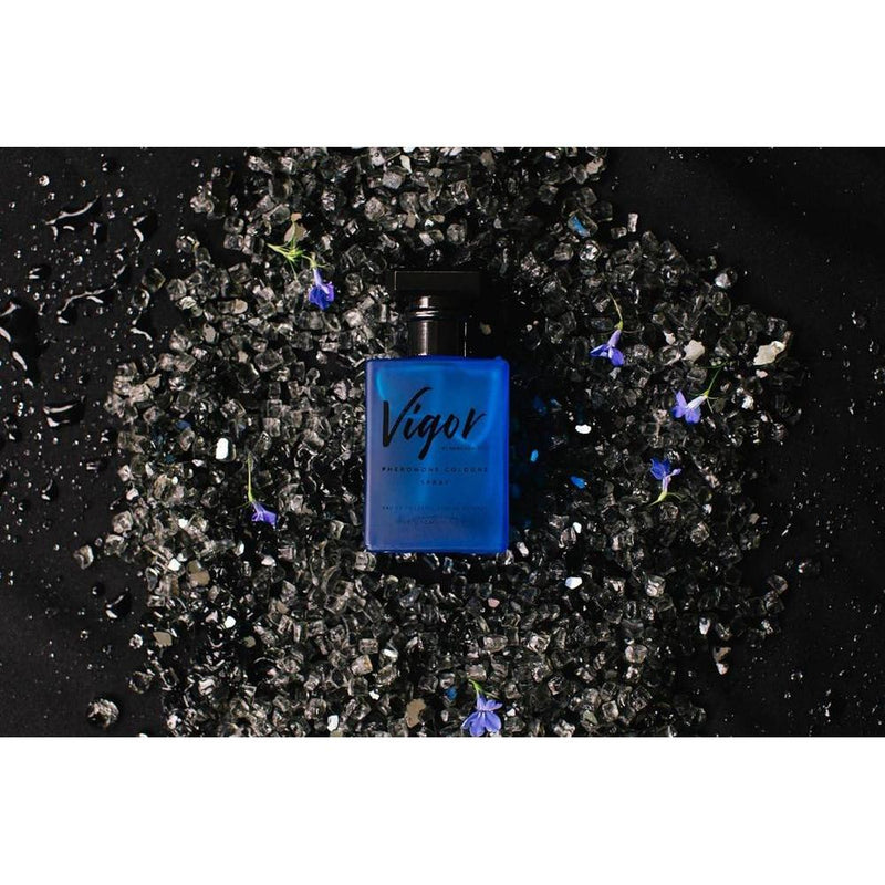RawChemistry Vigor - A Pheromone Infused Cologne for Men