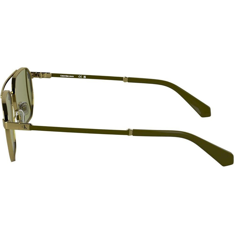 Gafas de sol rectangulares Calvin Klein Jeans CKJ25202S con marco metálico y detalles elegantes