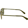 Gafas de sol rectangulares Calvin Klein Jeans CKJ25202S con marco metálico y detalles elegantes
