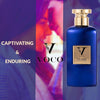 VOCO TYCOON, Perfume para hombres, Extrait de Parfum potente y concentrado, perfume de lujo fabricado en Francia
