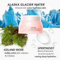 Water Face Cream Crema Tipo Gel con Agua de Glaciar de Alaska 50 ml