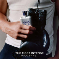 Ralph Lauren Polo 67 Extreme Eau de Parfum Hombre - Aroma Gourmand con Piña Caramelizada, Cedro y Cuero