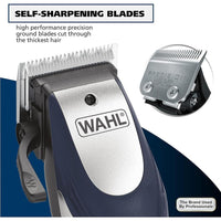 Wahl Cortapelos Inalámbricos Recargables De Iones De Litio Para Hombres, Mujeres Y Niños Con Tecnología De Carga Inteligente