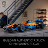 LEGO Technic McLaren Formula 1 2022, réplica detallada de coche de carreras F1 para adultos, idea de regalo para fans de motor