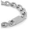 Pulsera de eslabones para hombre de Calvin Klein, de cadena y cierre seguro, diseño contemporáneo y elegante