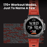 Amazfit T-Rex 3 - Smartwatch Militar Resistente Con GPS Y Mapas Offline, 170 Modos De Fitness