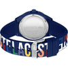 Lacoste Neocroc Reloj de Pulsera para Hombre, Diseño Multicolor con Movimiento de Cuarzo