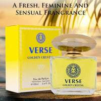 Verse Golden Crystal for Women