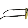 Tommy Hilfiger TH1674/S 4JL Lentes de Sol Rectángulo en Tono Plateado