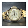 Reloj de pulsera Citizen para hombre con movimiento de cuarzo, esfera texturizada y caja de acero inoxidable