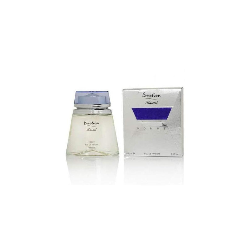 RASASI Emotion Eau De Parfum Spray para hombre, fragancia duradera de 100ml, captura esencia masculina única