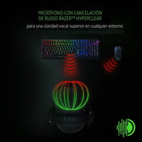 Razer BlackShark V2 X Auriculares para gamer con sonido envolvente 7.1 y almohadillas de espuma viscoelástica para PC, PS4, PS5 o Switch