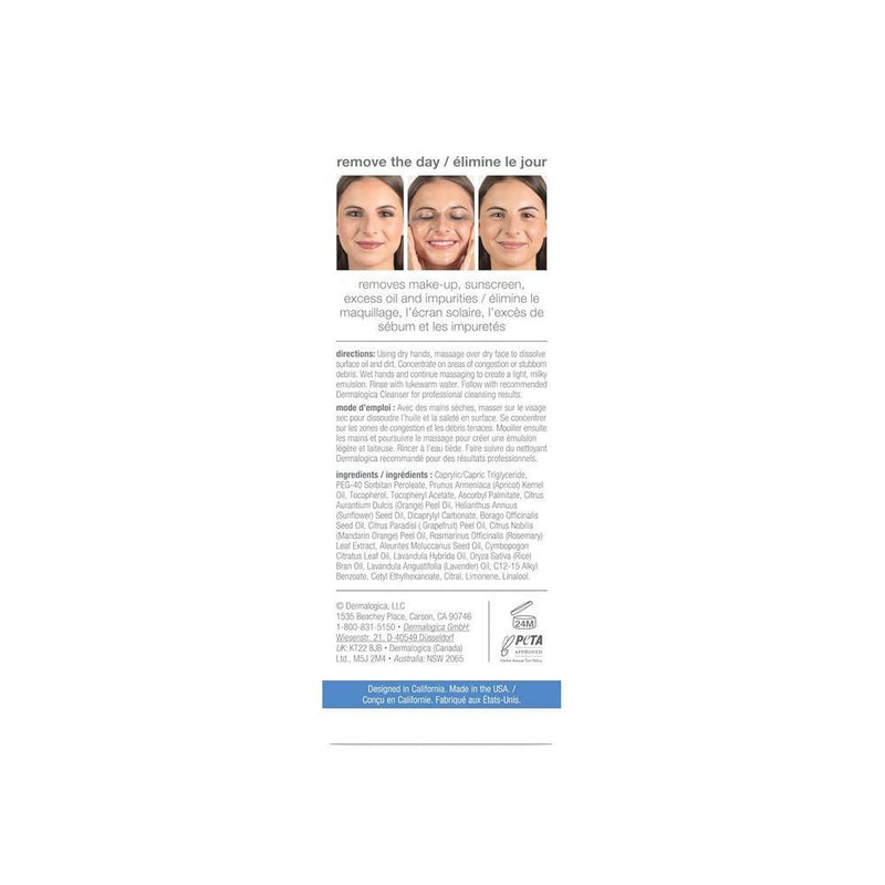 Dermalogica Precleanse Limpiador en Aceite para Cara, Eficaz Desmaquillante que Limpia Poros y Derrite Maquillaje