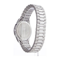 Reloj de pulsera Timex para hombre con caja de acero inoxidable y funciones de calendario y resistencia al agua