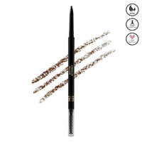 Armaf Beauté Precision Brow Definer para cejas, fácil de mezclar y larga duración. Acabado natural y resistente al agua