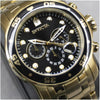 Invicta Pro Diver, reloj cronógrafo de cuarzo con correa de acero inoxidable plateado, diseño sofisticado para hombres