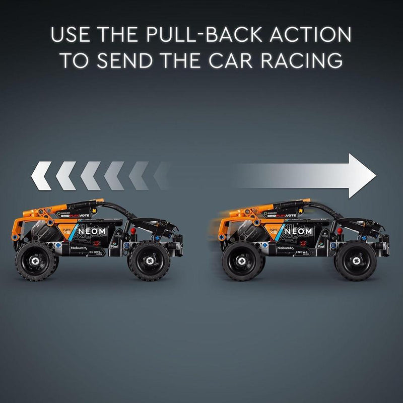 LEGO Technic NEOM McLaren Extreme E Race Car