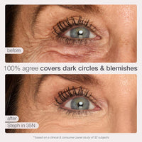 Tarte Shape Tape Corrector Cremoso Cobertura Completa Hidratante Mate 29N