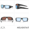 Oakley Heliostat OO9231, Gafas de Sol Rectangulares para Hombre con Kit de Accesorios, Bolsa de Microfibra