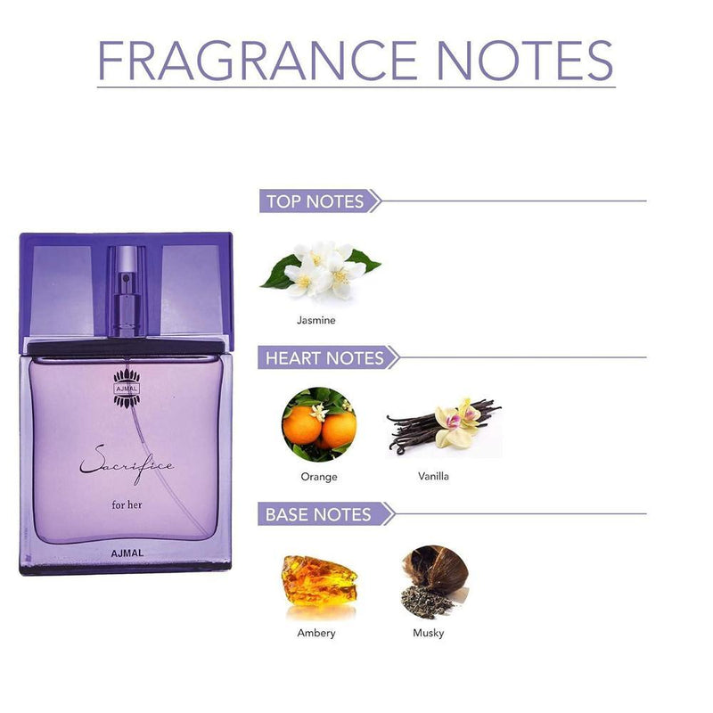 Ajmal Sacrifice Gift For Her EDP