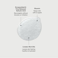 Naturium The Perfector Gel de baño con ácido salicílico y limpiador suave, ideal para purificar y suavizar la piel