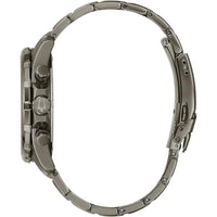 Reloj cronógrafo para hombre Bulova Marine Star, diseño elegante con 6 manecillas y acero inoxidable gris