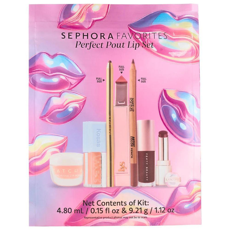 Perfect Pout Set de Maquillaje para Labios