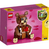 LEGO Kit Oso Picnic de San Valentín