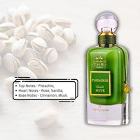 Ard Al Zaafaran Ithra Dubai Pistachio Musk for Unisex Eau de Parfum Spray