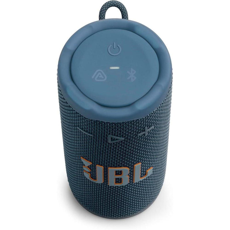 JBL Grip Altavoz Bluetooth compacto con sonido potente, luz ambiental, hasta 14 horas de reproducción, resistente al agua y polvo