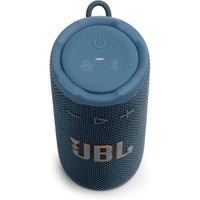 JBL Grip Altavoz Bluetooth compacto con sonido potente, luz ambiental, hasta 14 horas de reproducción, resistente al agua y polvo