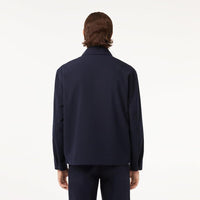 Chaqueta Parka Ligera Lacoste para Hombre con Bolsillos y Cocodrilo Bordado en el Pecho