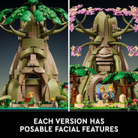 LEGO The Legend of Zelda Great Deku Tree, juego de construcción coleccionable para decoración del hogar y oficina a partir de 18 años