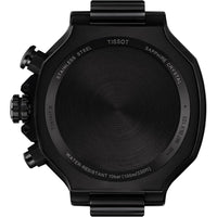 Reloj de pulsera Tissot Cronógrafo T Race, diseño inspirado en motocicletas con cronometraje de precisión y estilo dinámico