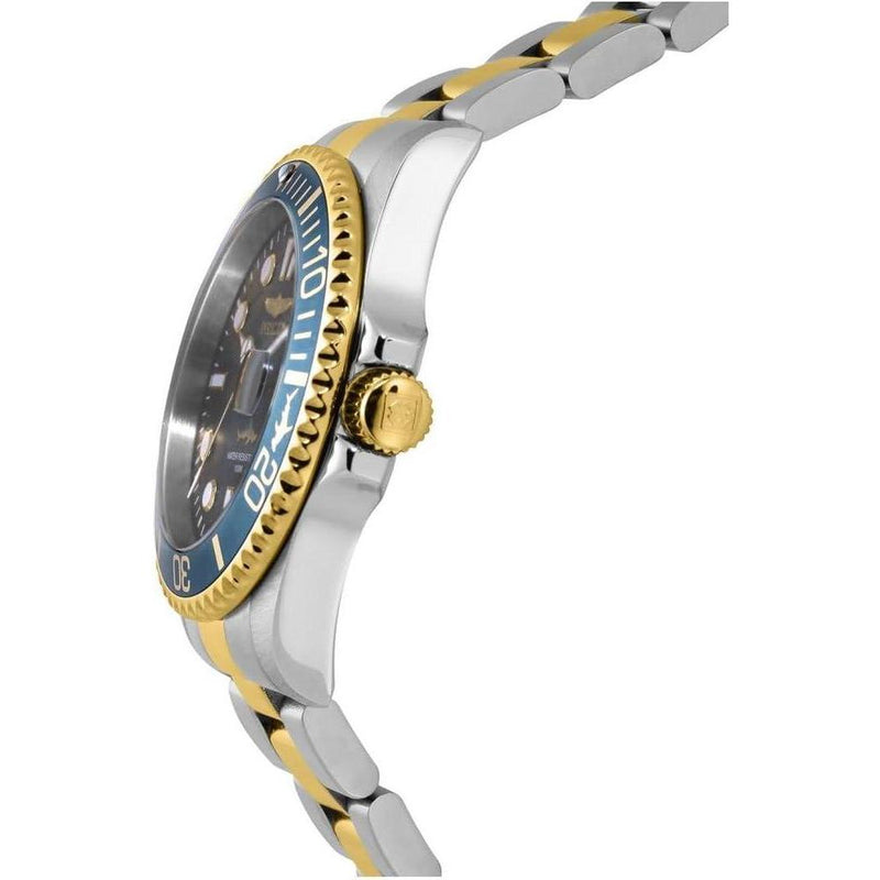 Invicta Pro Diver Reloj de cuarzo para hombre con correa de acero inoxidable en dos tonos, modelo 30021