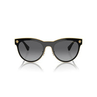 Versace Gafas de Sol de Metal para Mujer, Estilo Elegante y Distintivo