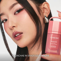 LANEIGE Tinte labial JuicePop, hidratante 12 horas, color jugoso edificable y brillo nutritivo, esencial de K‑Beauty