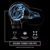 Sony INZONE E9 Audífonos In-Ear Alámbricos Negro