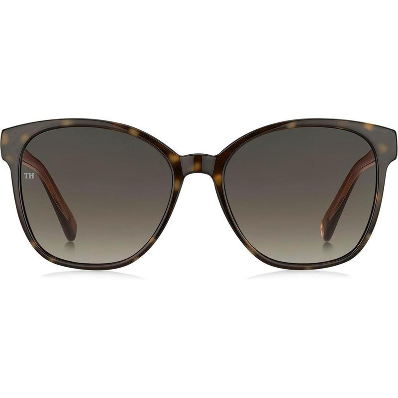 Gafas de sol Th 1811/S de Tommy Hilfiger para mujer, estilo americano clásico y toque preppy. Incluyen funda de marca
