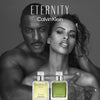 Calvin Klein Eternity Eau de Parfum, fragancia masculina amaderada con notas de salvia, ciprés y gamuza, perfume de lujo de larga duración