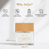 ARLYN Eau De Parfum Amber Floral and Woody Breeze, vegano y ecológico, perfume de lujo para hombres y mujeres