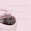 HydroJug Coctelera de acero inoxidable, aislada y a prueba de fugas, sin BPA para fitness, deportes y uso diario