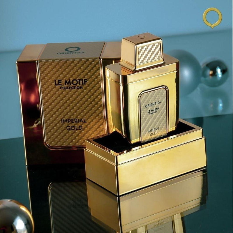 Orientica Le Motif Collection Imperial Gold - Eau de Parfum