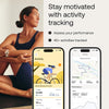 Withings ScanWatch Light - Reloj Inteligente Híbrido Con Monitoreo Cardíaco, Fitness, Ciclo Y Sueño