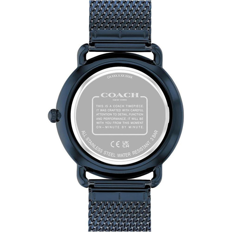 Reloj Coach Elliot para Hombre, elegancia contemporánea con detalle exclusivo, ideal para uso diario