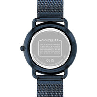 Reloj Coach Elliot para Hombre, elegancia contemporánea con detalle exclusivo, ideal para uso diario